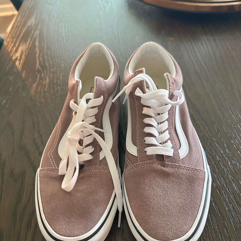 Mauve Vans Old-Skool sneakers